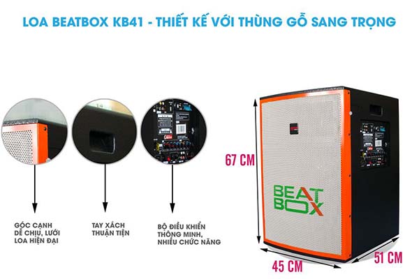 kich thuot loa keo beatbox kb41
