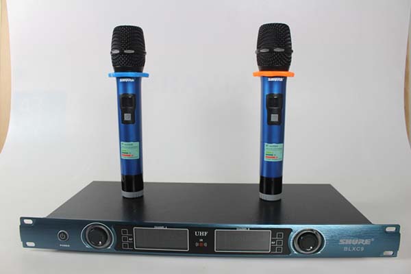song uhf micro shure blxc9