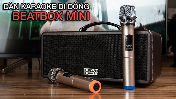 dan karaoke di dong beatbox mini