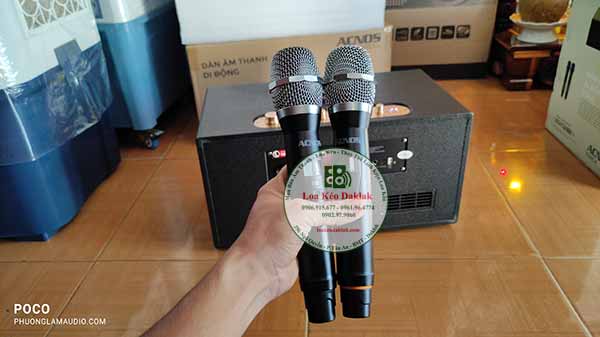 micro loa karaoke xach tay acnos cs446
