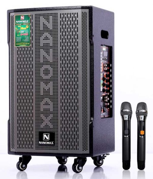 loa keo karaoke nanomax s820 vua ra mat thi truong 2022