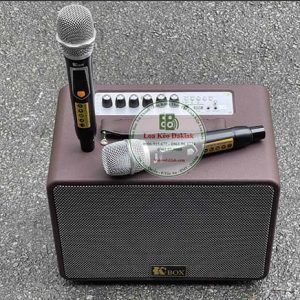 micro loa karaoke xach tay kcbox kc135